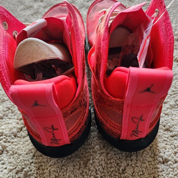 Air Jordan 37 x Rui Hachimura Siren Red Brand New Sz 14 - Picture 6 of 11